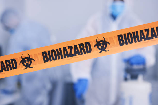 Professional Trauma Scene Cleanup technician working in West Point, GA